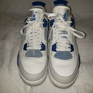 Air Jordan 4 Retro Military Blue (2012) Size 13